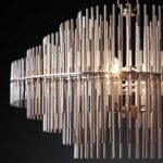 Emile Round Chandelier - Image 3