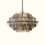 Emile Round Chandelier - Image 4