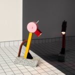 Ettore Sottsass Tahiti Lamp - Image 2