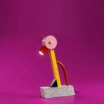 Ettore Sottsass Tahiti Lamp - Image 6