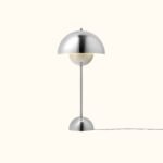 Flowerpot VP3 Chome Table Lamp
