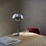 Flowerpot VP3 Chome Table Lamp - Image 3
