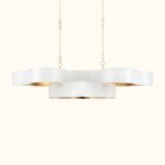 Grand Lotus Linear Chandelier