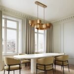 Grand Lotus Linear Chandelier - Image 5