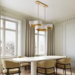 Grand Lotus Linear Chandelier - Image 7