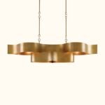 Grand Lotus Linear Chandelier - Image 9