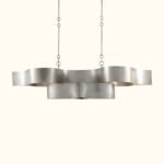 Grand Lotus Linear Chandelier - Image 10