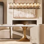 Harlow Crystal Rectangular Chandelier - Image 2