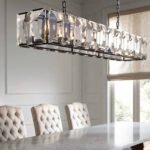 Harlow Crystal Rectangular Chandelier - Image 4