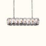 Harlow Crystal Rectangular Chandelier - Image 6
