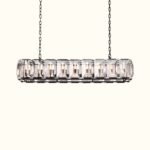 Harlow Crystal Rectangular Chandelier - Image 8