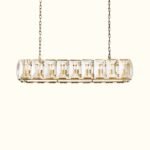Harlow Crystal Rectangular Chandelier - Image 9