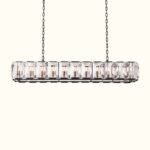 Harlow Crystal Rectangular Chandelier - Image 10