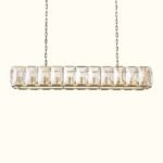 Harlow Crystal Rectangular Chandelier - Image 11