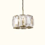 Harlow Crystal Round Chandelier - Image 4
