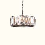 Harlow Crystal Round Chandelier - Image 5