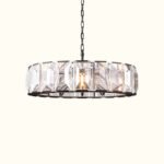 Harlow Crystal Round Chandelier - Image 7