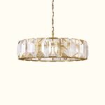 Harlow Crystal Round Chandelier - Image 8