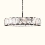 Harlow Crystal Round Chandelier - Image 9