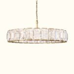 Harlow Crystal Round Chandelier - Image 10