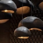 Khmara Rough Pendant Light - Image 9