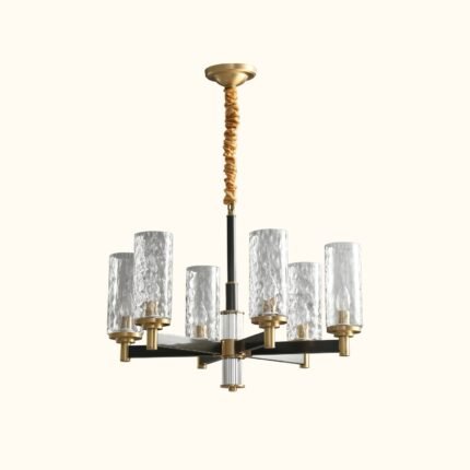 Liaison_Brass_Chandelier_Visual_Comfort's_0001