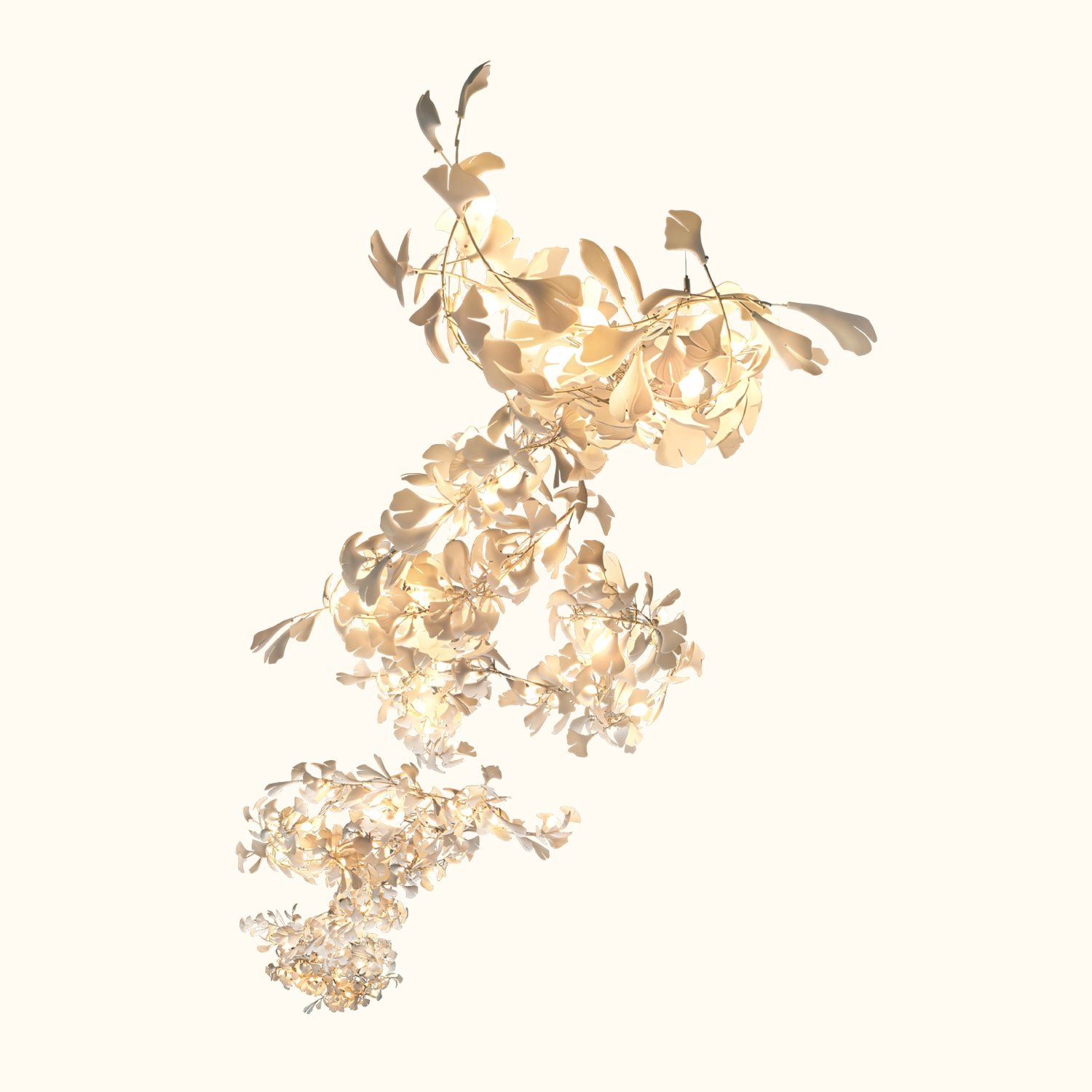 Light_Sculpture_GINGKO_1266_01_tinuselight Gingko Lighting 1266 - Image 1