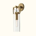 Machinist Glass Cylinder Sconce - Image 6