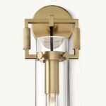 Machinist Glass Cylinder Sconce - Image 3