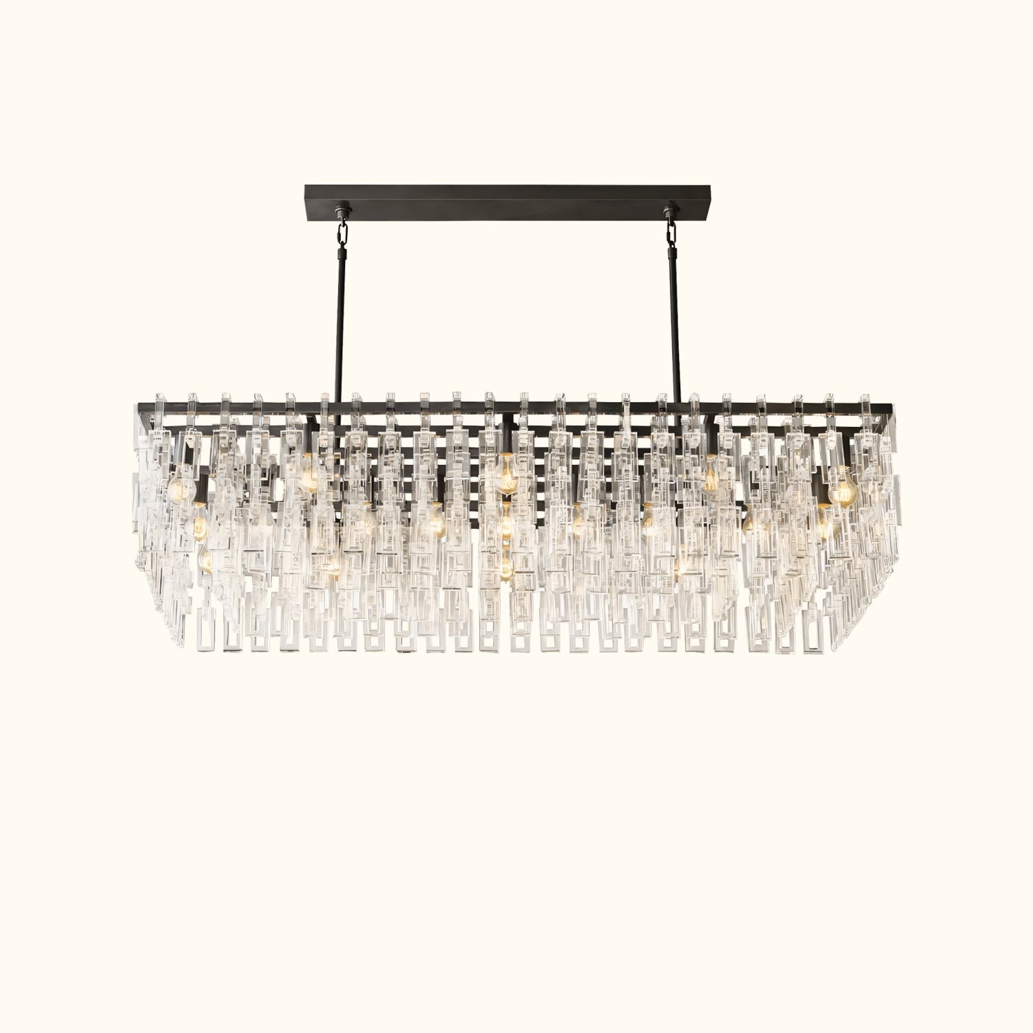 Marignan_Rectangular_Chandelier_01 Marignan Rectangular Chandelier - Image 1