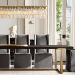 Marignan Rectangular Chandelier - Image 4