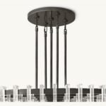 Marignan Round Chandelier - Image 6