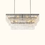 Marignan Tiered Rectangular Chandelier