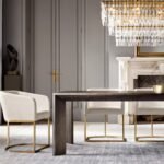 Marignan Tiered Rectangular Chandelier - Image 3