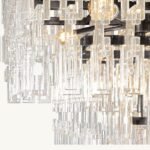 Marignan Tiered Rectangular Chandelier - Image 5