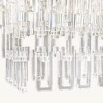 Marignan Tiered Rectangular Chandelier - Image 6