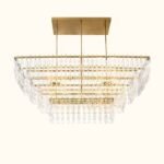 Marignan Tiered Rectangular Chandelier - Image 8