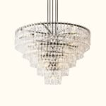 Marignan Tiered Round Chandelier - Image 9