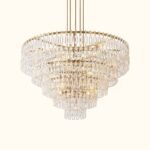 Marignan Tiered Round Chandelier - Image 10