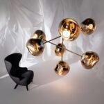 Melt LED Chandelier Chrome Large - Image 3