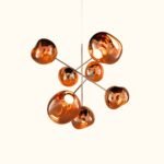 Melt LED Chandelier Chrome Large - Image 5