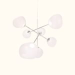 Melt LED Chandelier Chrome Large - Image 6