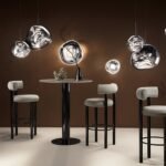 Melt Mini LED Smoke Round Pendant System - Image 2