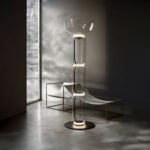 Noctambule Bowl Big Base Floor Lamp - Image 2