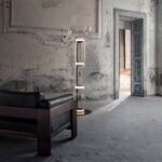 Noctambule Bowl Big Base Floor Lamp - Image 3