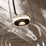 Noctambule Suspension Bowl Pendant Light - Image 2