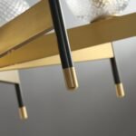 Orrefors_Ball_Brass_Chandelier_Visual_Comfort's_0014