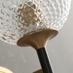 Orrefors_Ball_Brass_Sconce_Visual_Comfort's_0008