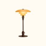 PH 2/1 Aged Brass Table Lamp