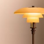 PH 2/1 Aged Brass Table Lamp - Image 2